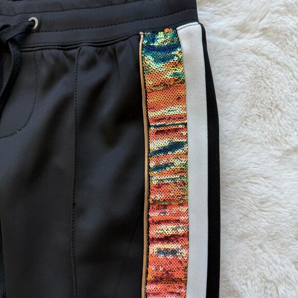 NEW!!! PAM&GELA women pants with sequins size P - Picture 5 of 8